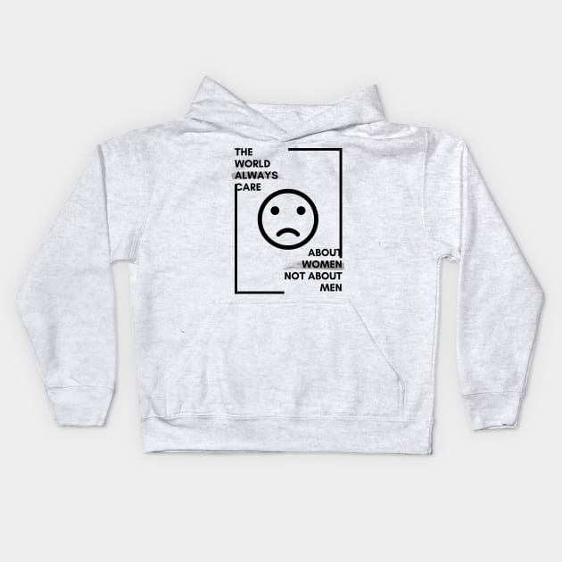 Sad life Kids Hoodie by A Jersey Store